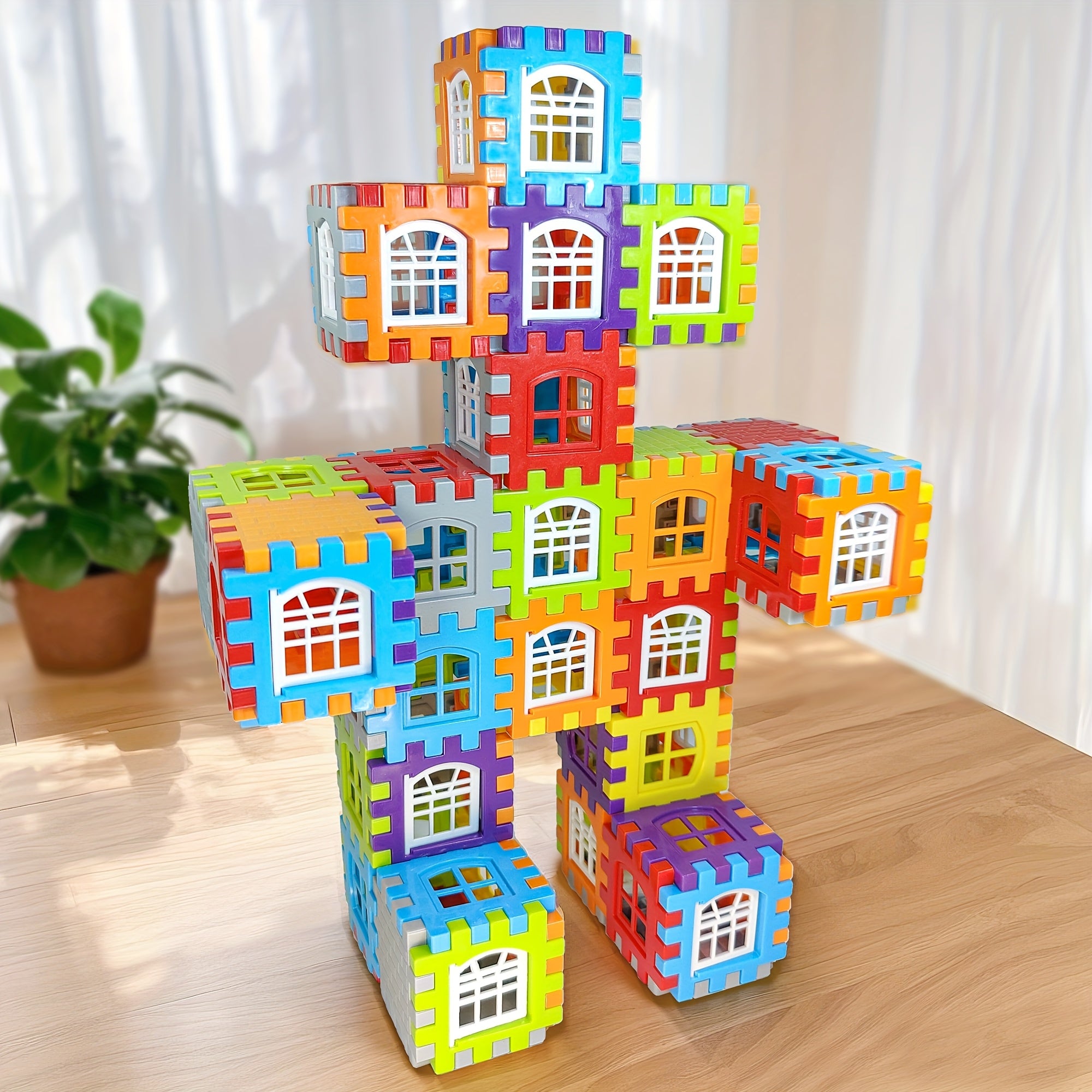 Educational Puzzle Toy for Kids 3+