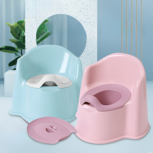 Children's Backrest Toilet Easy to Clean