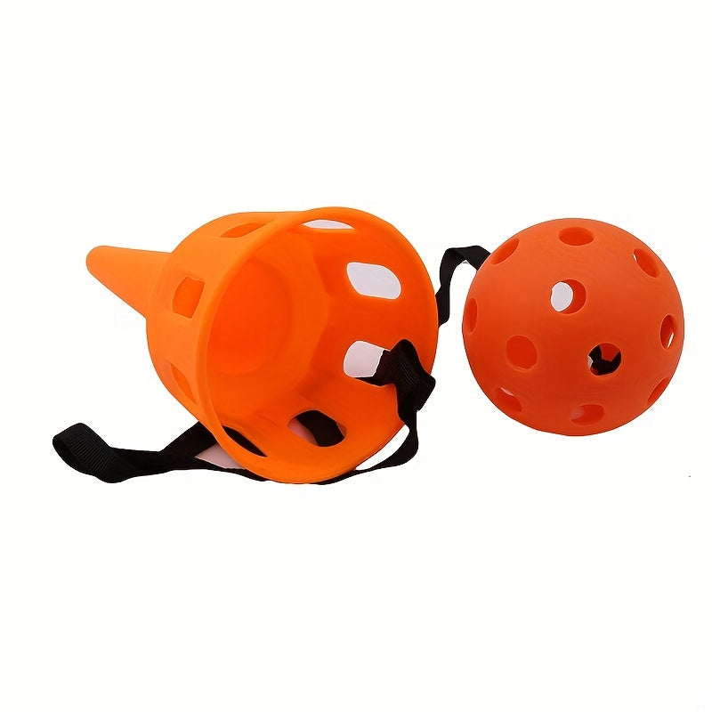 Kids' Orange Hand-Eye Coordination Toy