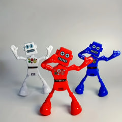 Creative Dancing Robot Toys - Set of 3