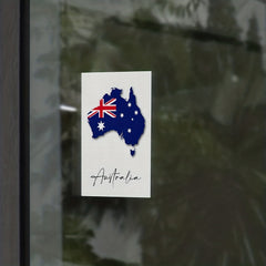 World Map & Flag Stickers Set - Kids Room Wall Decor