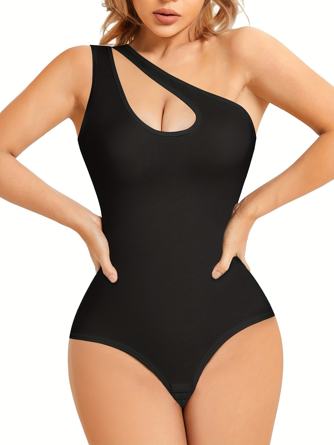 Seamless Tank Body Shaper Tummy Control Bodysuit Women's Underwear