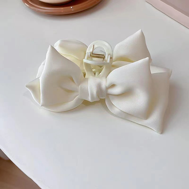 Oversize Bowknot Hair Claw Clip Strong Hold Hair Jaw Clip