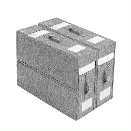 Bed Sheet Organizers And Storage - Linen Closet Organizer For Bedding