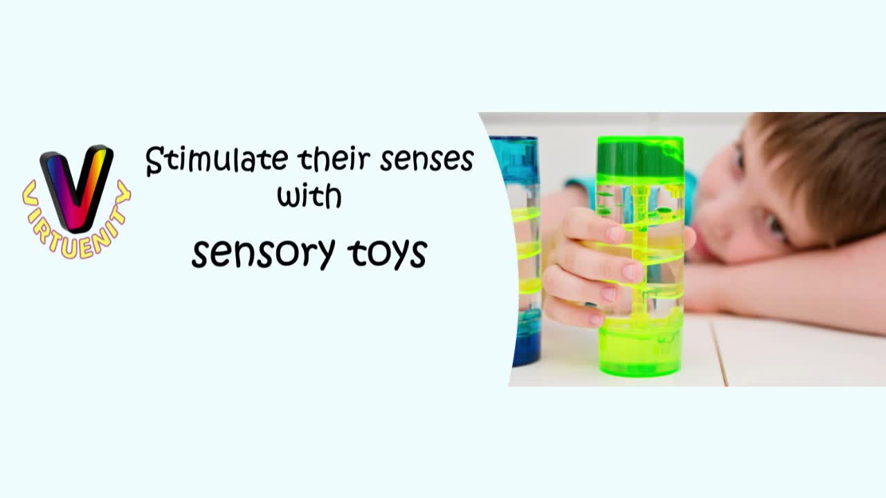 Liquid Sensory Timer for Autism ADHD Stress Relief