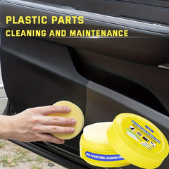Car Interior Cleaning Wax Refurbish Leather Seats Dashboard 300G
