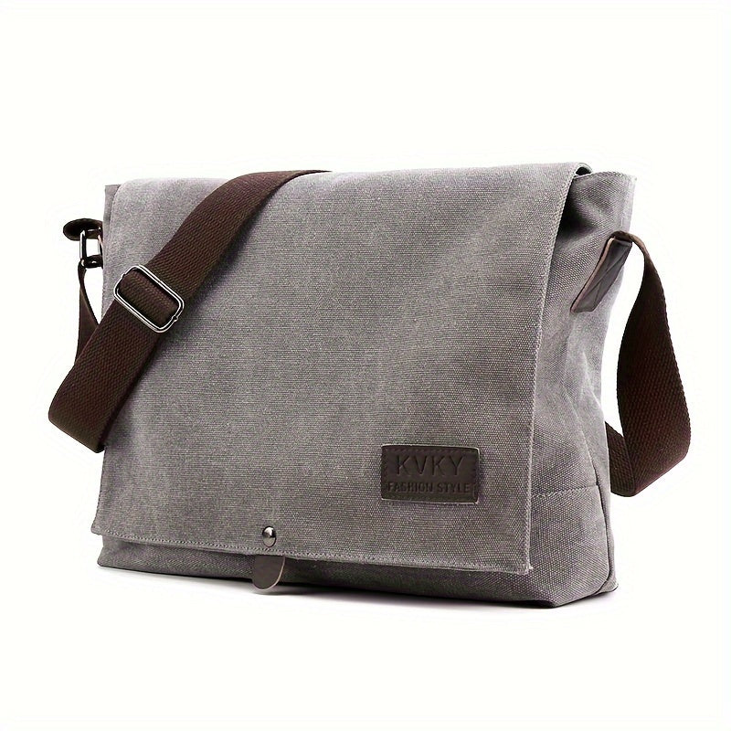 Casual Crossbody Bag with Adjustable Strap