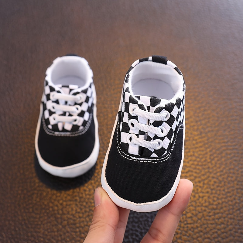 Baby Boys Slip On Sneakers Lightweight Non Slip Shoes for Walking