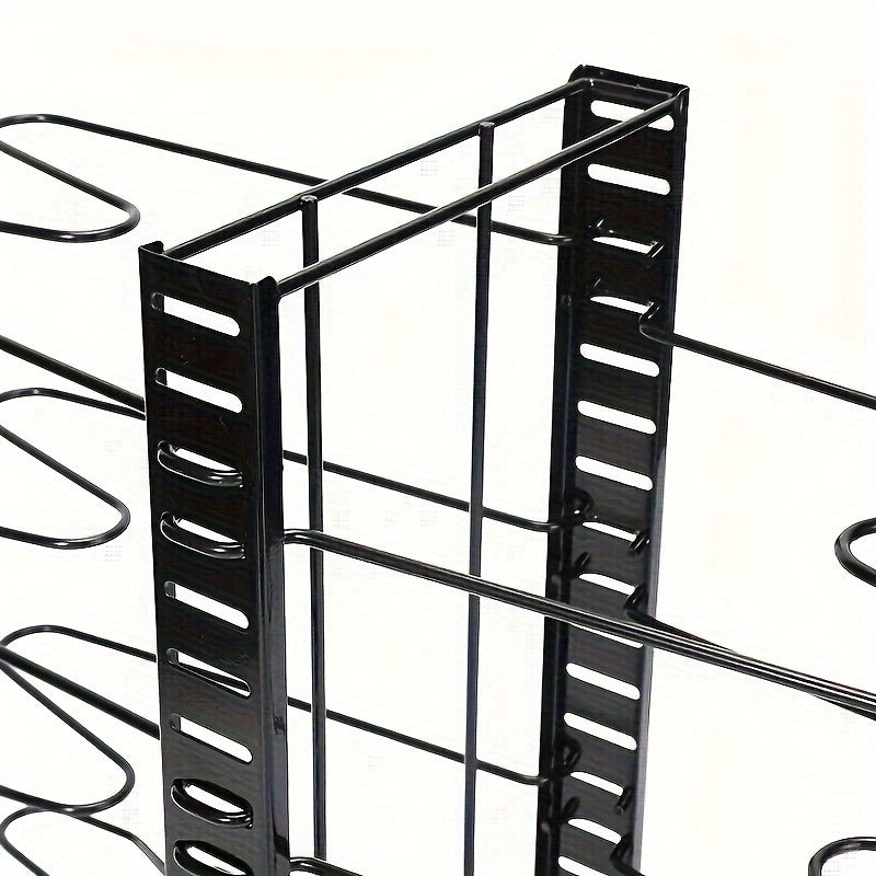 Detachable Folding Kitchen Shelf Pot Rack Countertop Storage