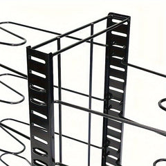 Detachable Folding Kitchen Shelf Pot Rack Countertop Storage