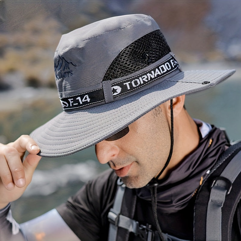 Summer Sunshade UV Protection Waterproof Quick Drying Bucket Hat