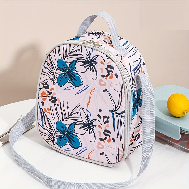 Large Capacity Insulated Lunch Bag for Office Workers