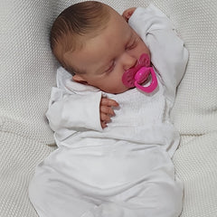 Hand Painted 3D Skin Reborn Baby Doll 19inch Perfect Gift