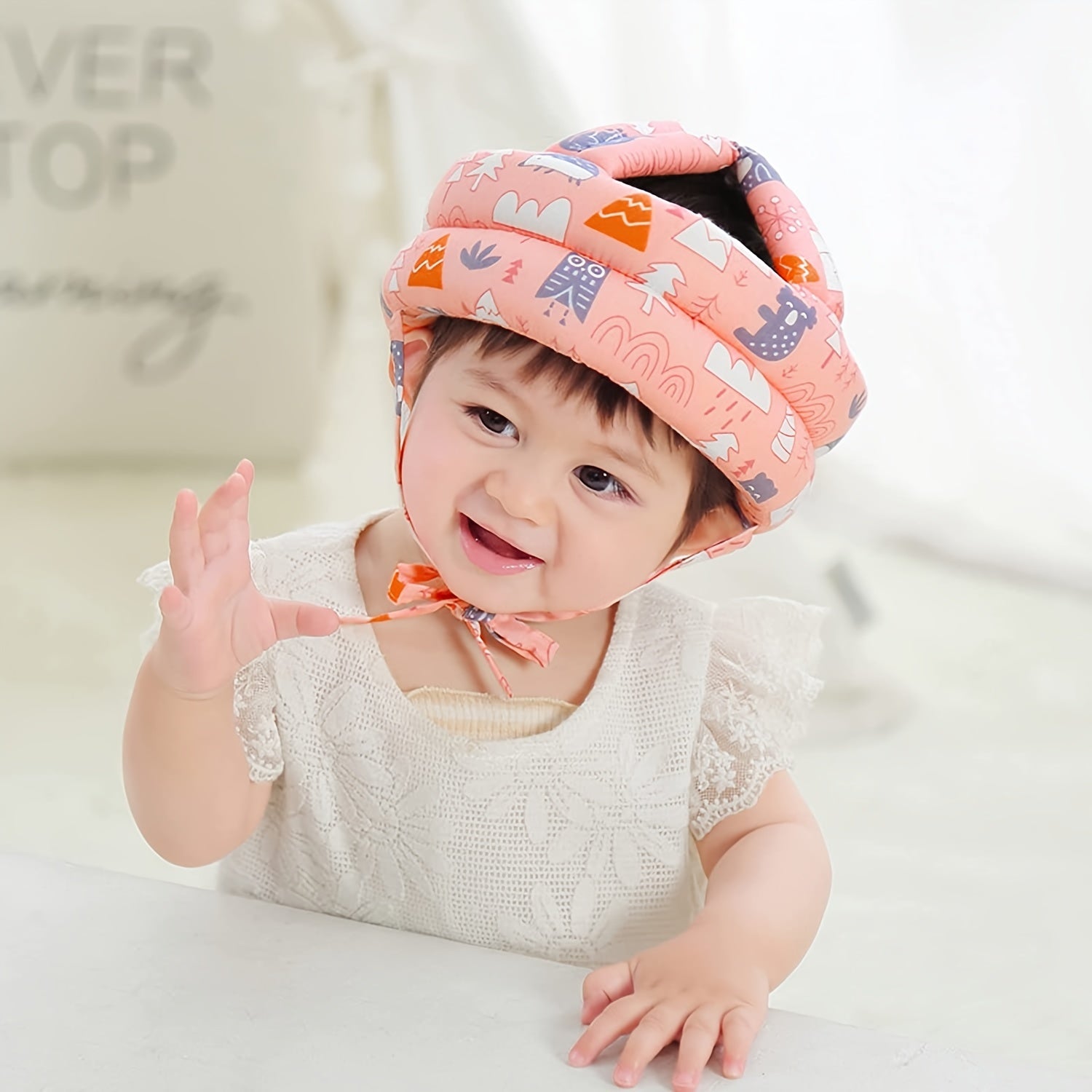 Baby Helmet For Crawling Walking Anti Fall Head Protection Pillow