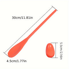 1pc Balance Stick Wooden Spoon Throwing Game Spoon Rest Egg Outdo...