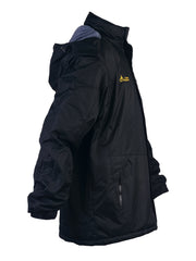 Men's Outdoor Hooded Windbreaker Jacket Waterproof Warm Jacket