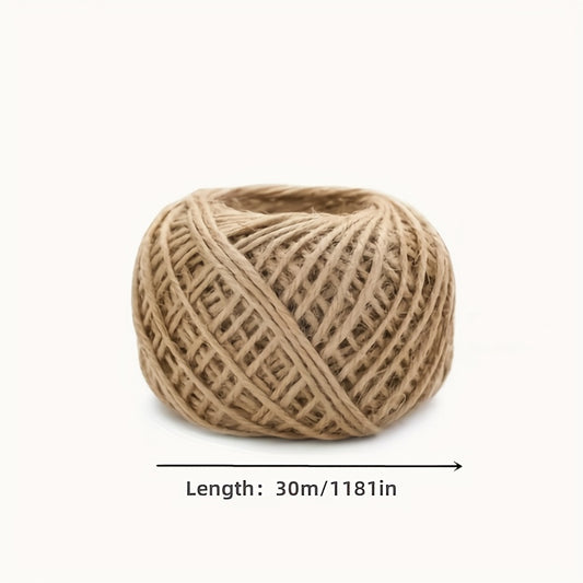30 0 Meter 2pcs Natural Jute Rope Hemp Rope Home Wedding Decoration