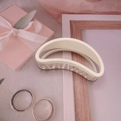 Frosted Hair Claw Clip Non Slip Strong Hold Hair Jaw Clip for Thick Hair