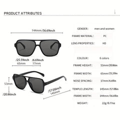 Men's Aviator Sunglasses Windproof Goggles Night Vision Lenses