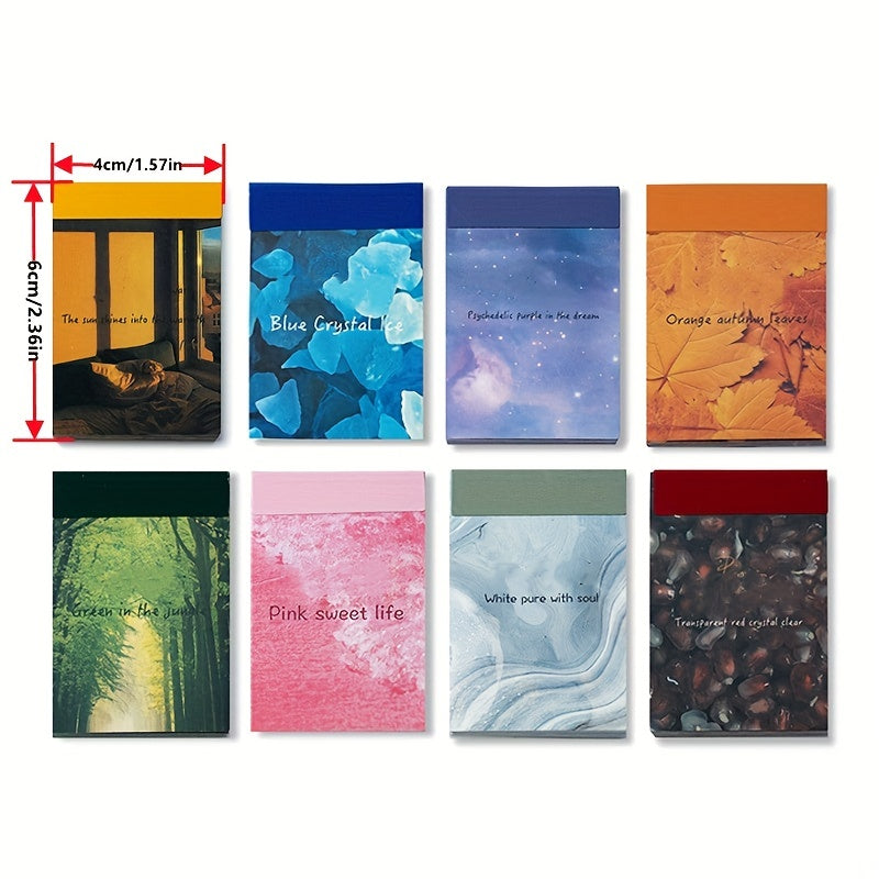 50pcs Season Of Dreams Small Decorative Sticker Pack for Scrapbooking