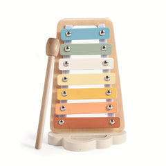 Educational Music Cloud Piano Toy Moon Shaped Drum