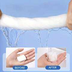 14pcs Disposable Compressed Towel Packs for Travel Outdoor Camping