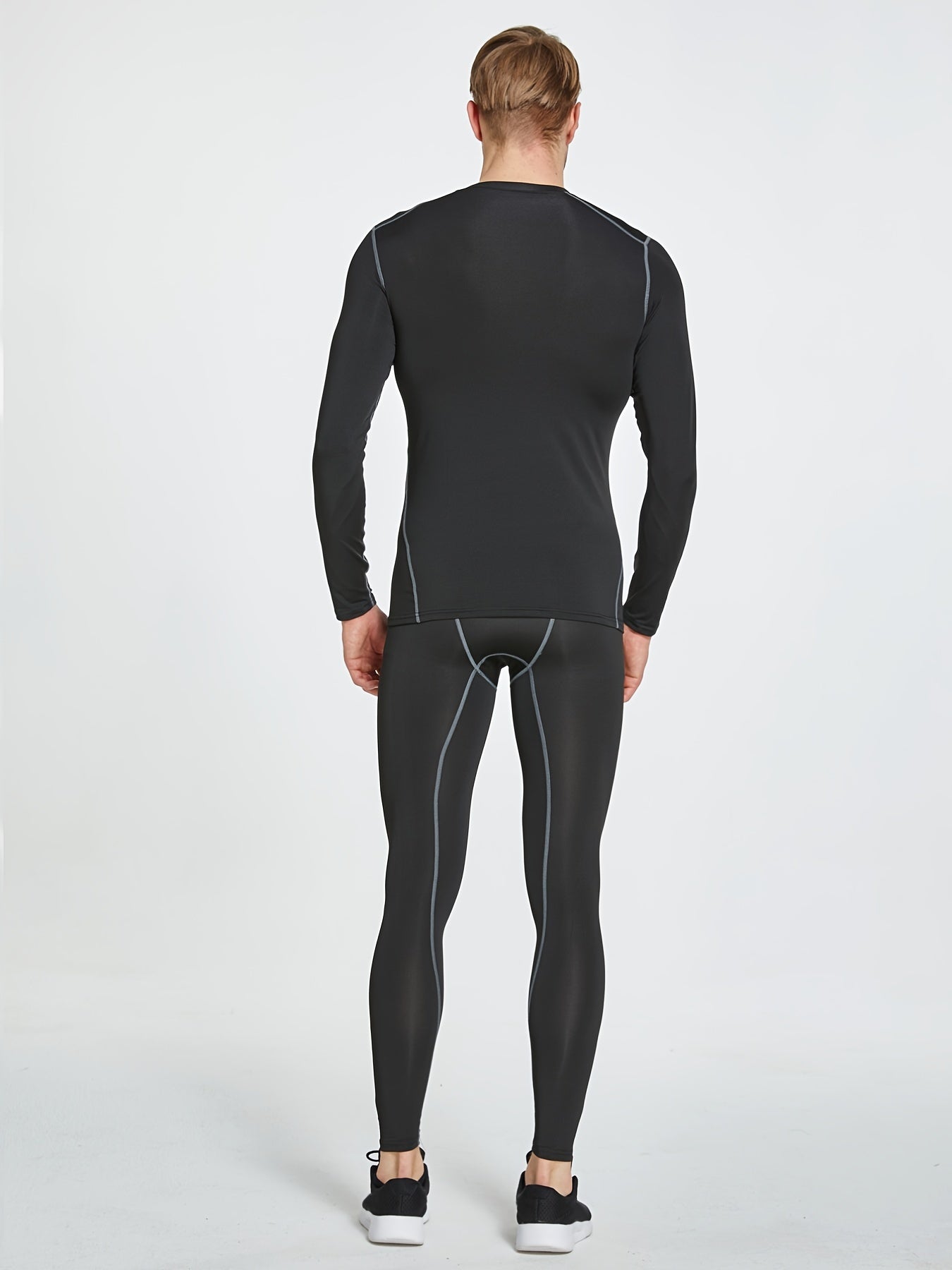 Men's Thermal Base Layer Set for Sports Stay Warm and Comfortable
