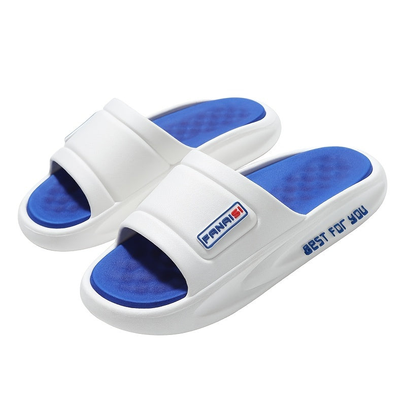 Men's Cloud Slides Pillow Slippers Comfortable Lightweight Shoes