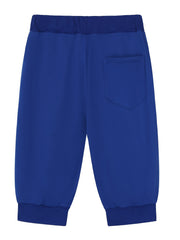 Solid Color Stretch Waist Drawstring Shorts