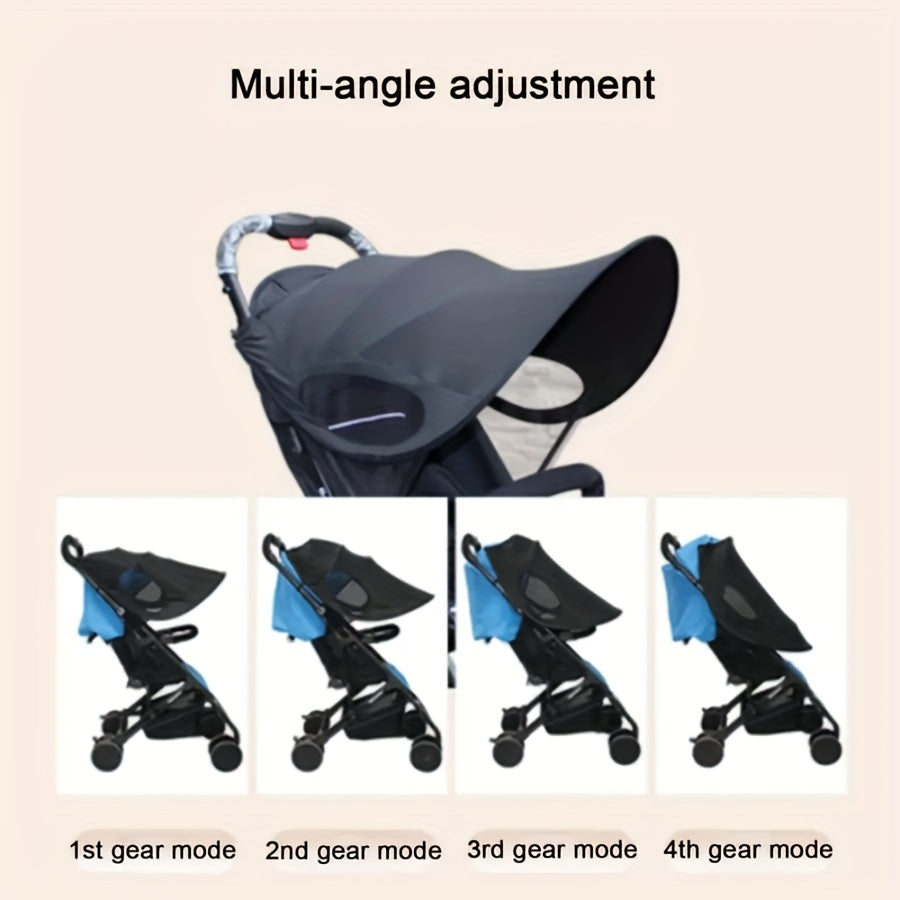 Adjustable Angle Sunshade Cover for Stroller Car Seat UV Protection Canopy