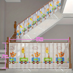 Banister Guard Stairway Net Safety Gate Balcony Stair Net