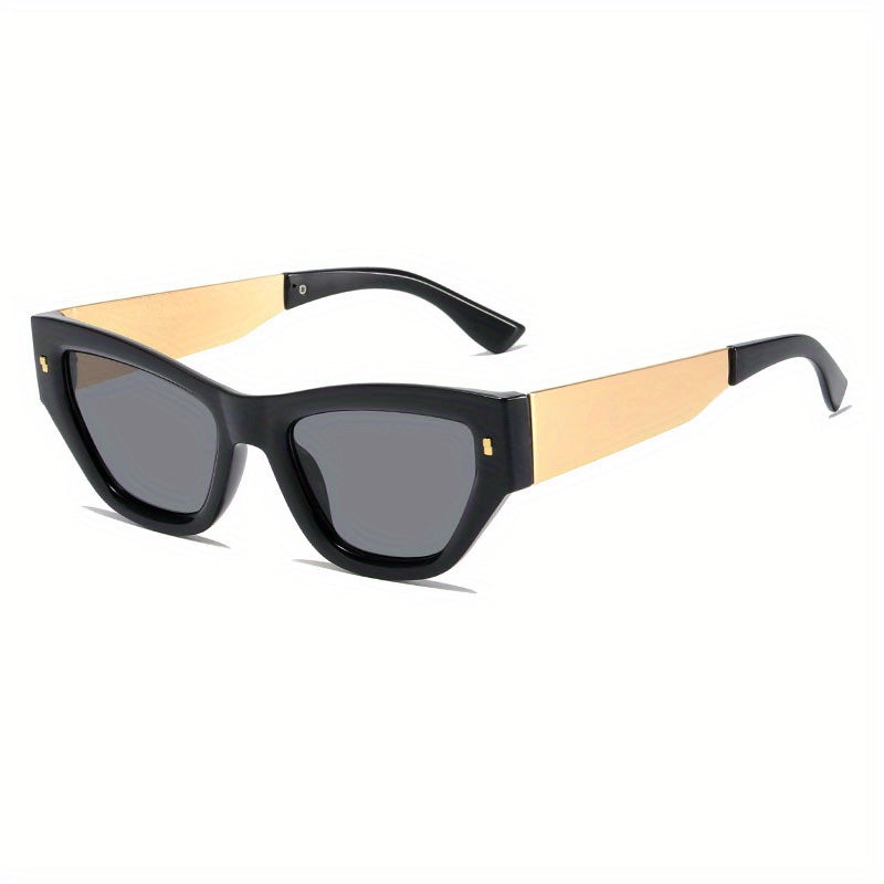 Y2K Cat Eye Sunglasses Unisex Jelly Block UV400