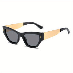 Y2K Cat Eye Sunglasses Unisex Jelly Block UV400