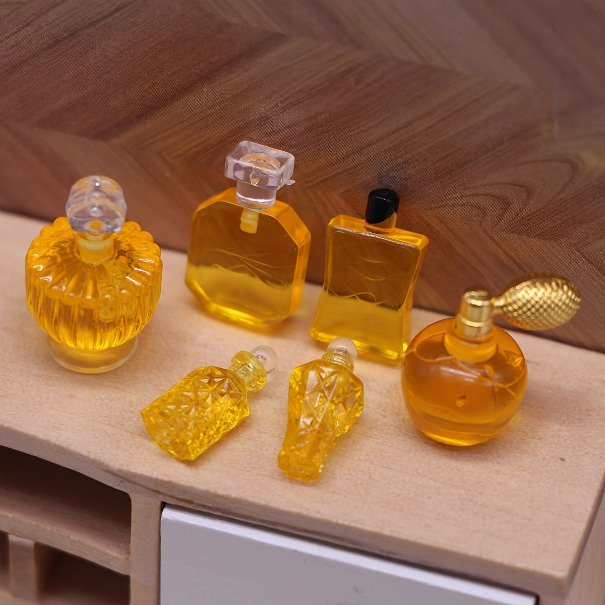 Mini Dressing Table Perfume Set BJD Props