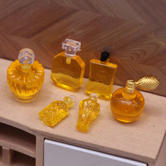 Mini Dressing Table Perfume Set BJD Props