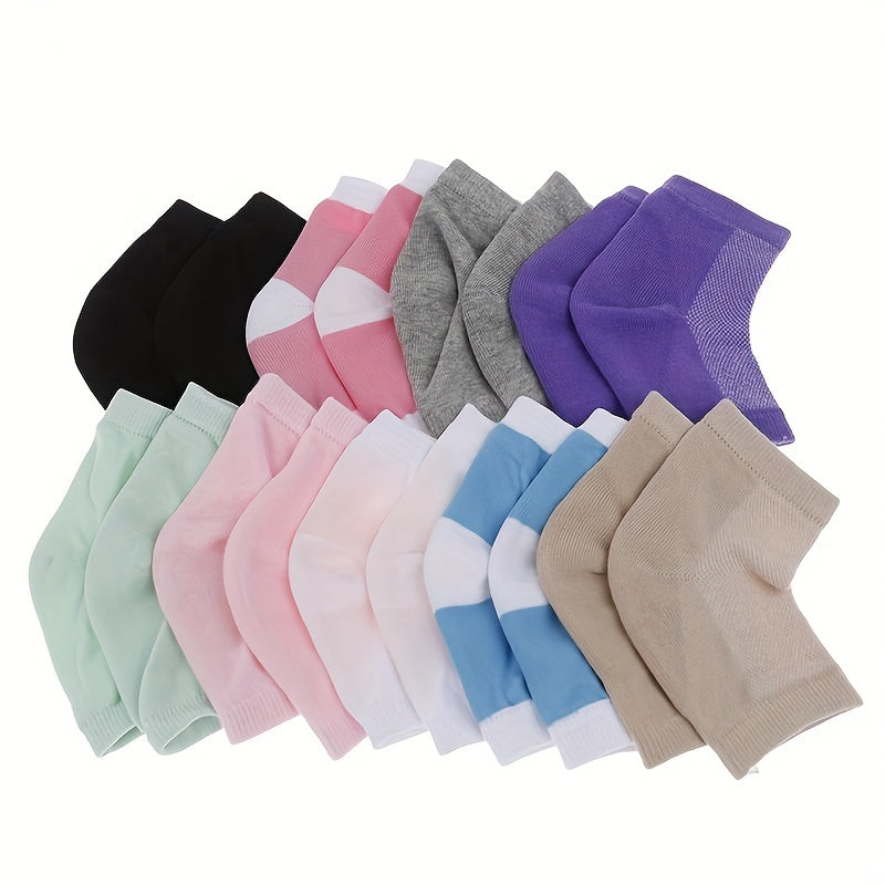 Moisturising Gel Heel Socks Foot Spa Sock Foot Protection