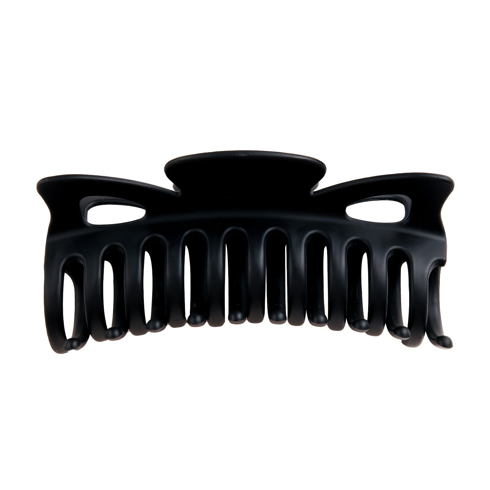 Frosted Hair Claw Clip Strong Hold Grip Hair Jaw Clip For Thick Hair
