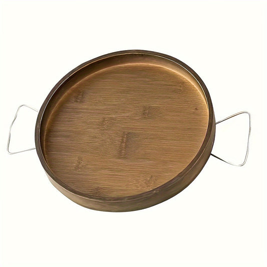 Bamboo Sofa Armrest Tray Portable Armrest Table Foldable Sofa Tray