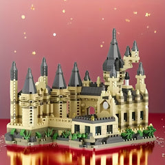 3450pcs Magic Castle Building Blocks - Ideal Birthday & Christmas Gift