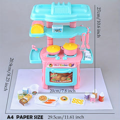 Mini Playhouse Kitchen Set with Random Accessories