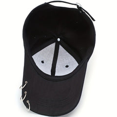 Unisex Sunshade Peaked Cap Outdoor Sun Hat Adjustable