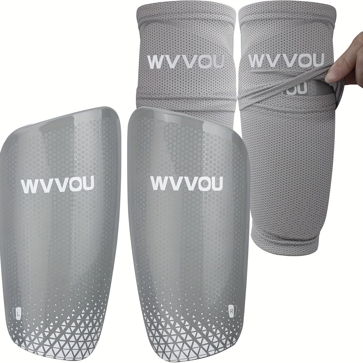 Soccer Shin Guards Protective Gear for Football Basketball
