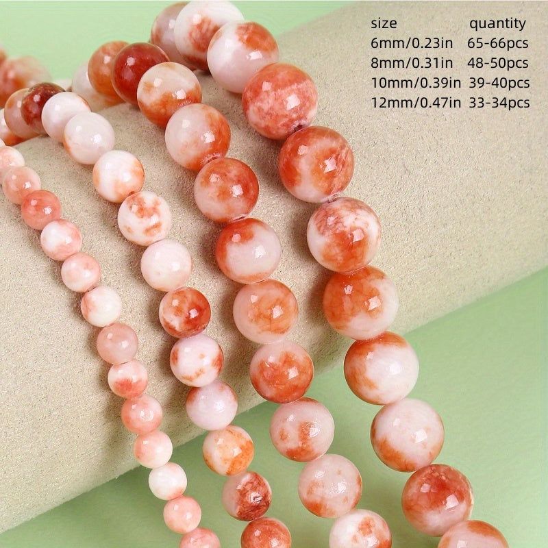 Mixed Loose Round Beads for DIY Jewelry Making