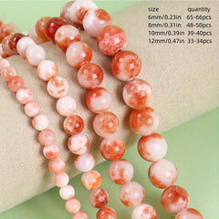 Mixed Loose Round Beads for DIY Jewelry Making