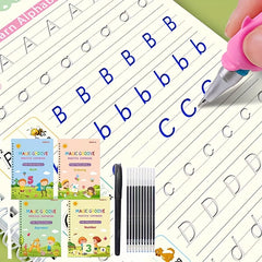 Reusable Handwriting Practice Magic Copybook - Improve Writing Skills