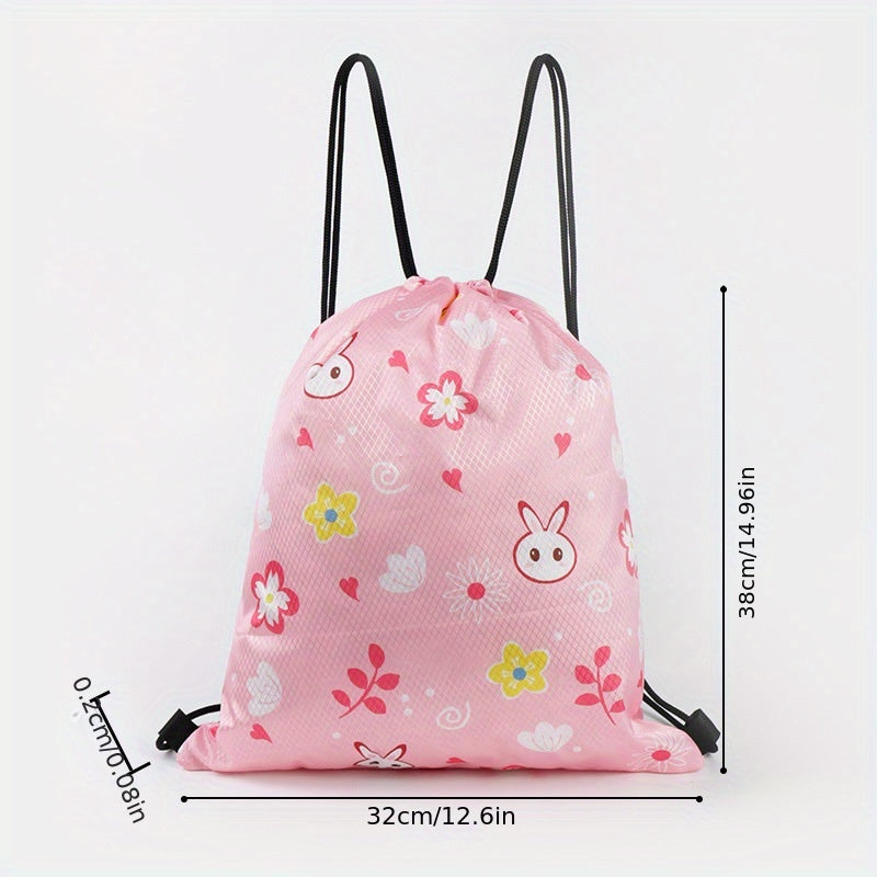 Swimming Storage Bag Lightweight Drawstring Outdoor Portable