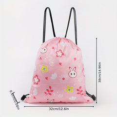 Swimming Storage Bag Lightweight Drawstring Outdoor Portable