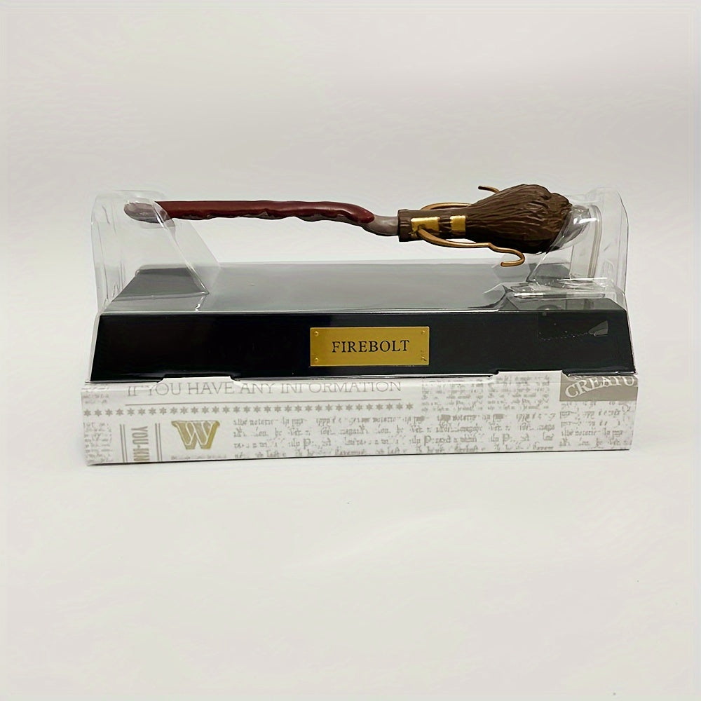 Levitating Broom Pen Flying Broom Magnetic Stationery Figure