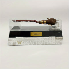 Levitating Broom Pen Flying Broom Magnetic Stationery Figure