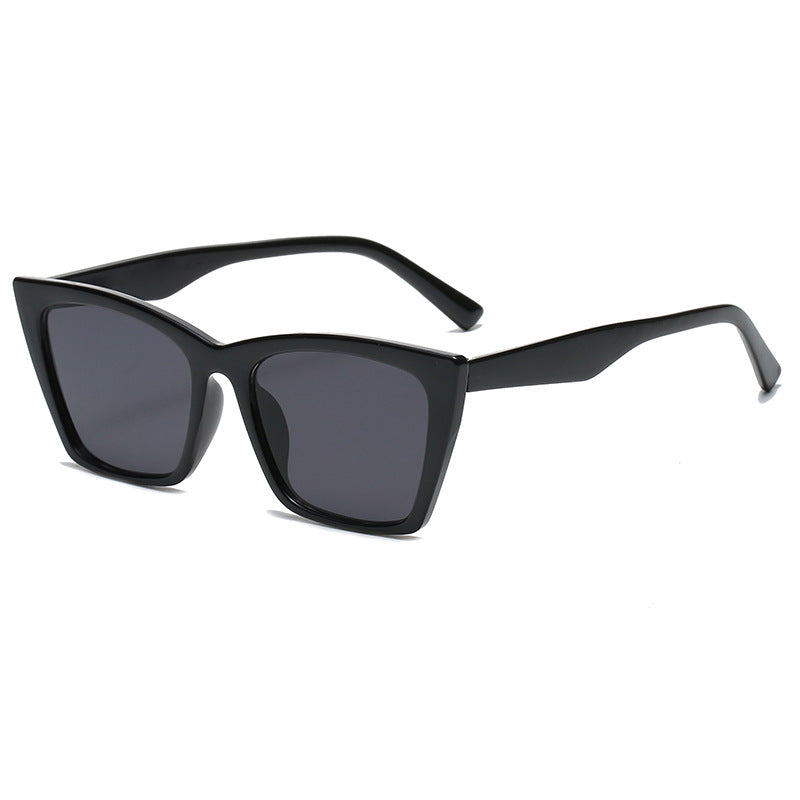 Vintage Cat Eye Plastic Sunglasses for Women